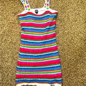 Crochet Gap Dress